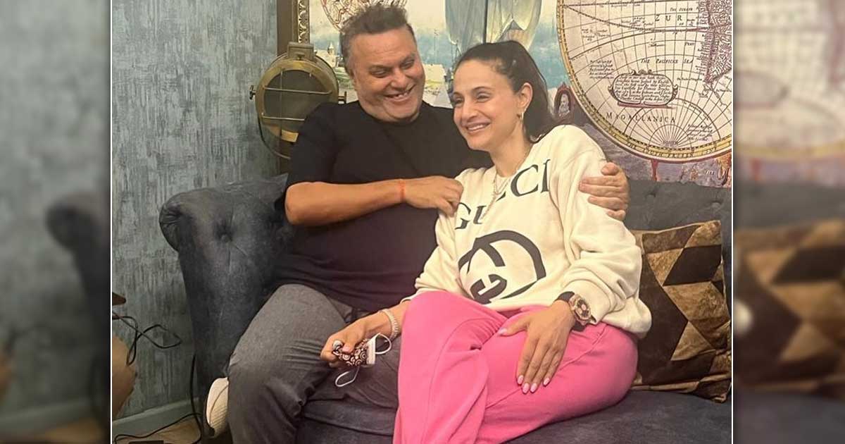 ameesha says she shares father daughter relationship with gadar maker anil sharma we block each other 001